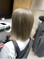 ネウィ 池袋(newi) ★☆透明感カラー アッシュベージュ☆★