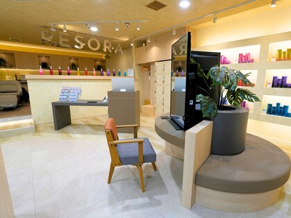 リソラ ヘアーアンドスパ(RESORA hair&spa)の写真