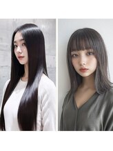 出来るだけダメージを少なくストレートにしたい【三宮/元町】