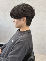 リオールバイニアウ(RE:ALL by Niau)&nbsp;MEN’S HAIR/波巻ツイストスパイラル/フェザーパーマ/太田