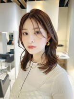 クィーンズガーデンバイケーツーギンザ(QUEEN’S GARDEN by K two GINZA) 上品でエレガントなミディアムカール/K-two 銀座