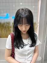 ロンド マーレ 天神大名店(Lond mare) 大人ガーリー/ミディアムレイヤーカット/似合わせカット