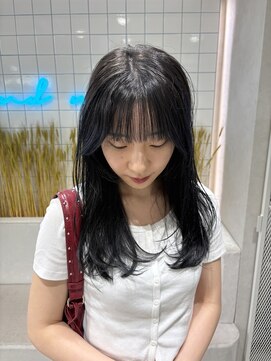 ロンド マーレ 天神大名店(Lond mare) 大人ガーリー/ミディアムレイヤーカット/似合わせカット