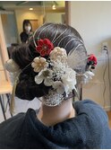 成人式ヘアセット