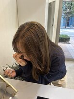 メル ヨコハマ(MeL)&nbsp;ブリーチなし◎beige color☆