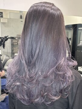 エリーツ 表参道(elyts) ラベージュ/表参道/シールエクステ/レイヤーカット