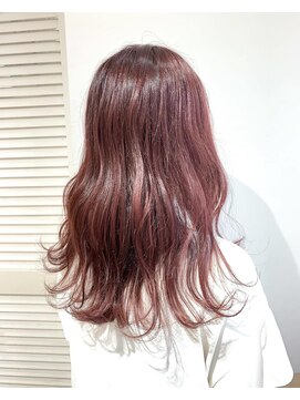 ラピスタ 池袋(Lapista) 韓国ヘアハッシュカットダブルハイライトカラー【Lapista池袋】