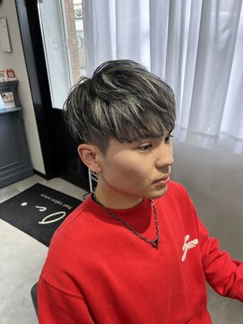 ワンス(once) メンズハイライト