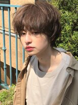 アクシス 清田店(AXIS) 【AXIS】『透明感×ルーズ』大人のアンニュイショート