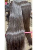 スタジオノブ(Studio nob)&nbsp;ココナッツストレート/髪質改善/傷まない縮毛矯正/サラ艶黒髪