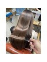 ☆日本初！LAセレブが絶賛！生ケラチン導入型ヘアエステ☆最強の髪質改善ケラチン、エリア初導入☆