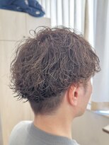 シュヴー 築地(CHEVEUX)&nbsp;明るい白髪染め/白髪ぼかし/メンズパーマ/40代/50代/60代/