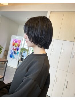 ビラデルソル マレ 長久手店(biradelsol maRe)の写真/【長久手市/日進市】360度どこから見ても美しく…★無造作だけど再現性の高いstyleが実現します♪