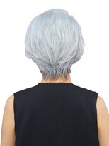 えがお美容室&nbsp;【えがお美容室】グレイヘアの方に◎ショートボブ
