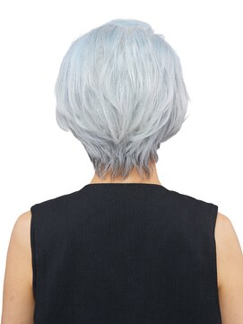 えがお美容室 【えがお美容室】グレイヘアの方に◎ショートボブ