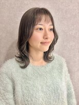 サーカス 町田(circus) ブリーチありグレージュカラー♪