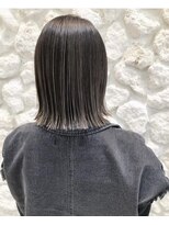 モアナ バイ ヘッドライト 二俣川店(Moana by HEADLIGHT) Moana【二俣川】#アッシュ#バレイヤージュ#ブリーチ