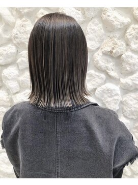 モアナ バイ ヘッドライト 二俣川店(Moana by HEADLIGHT) Moana【二俣川】#アッシュ#バレイヤージュ#ブリーチ