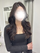 ウィーニード 名古屋(WENEED)&nbsp;韓国風/コテ巻きパーマ/レイヤーカット/韓国ヘア