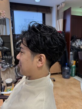 ヘアープレイス 美 遊 人(HAIR PLACE) パーマ活かしショート