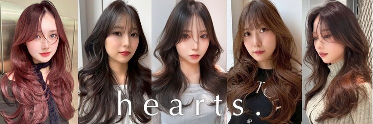 ハーツ 熊本(hearts.)のサロンヘッダー