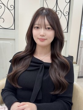 ミニョン(& mignon) グレージュブラウン