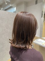 ニカ ボーテ(Nika beaute)&nbsp;脱白髪染め/ベージュ/髪質改善/ブリーチなし/イルミナ