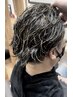 【メンズ限定】メンズカット+海外風ハイライト+フルカラー