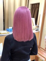 ヨハヘアガーデン(YOHA HAIR GARDEN) ◎ヌーディピンク @shoki_yoha
