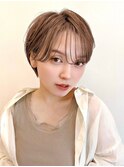 Say.クールショート顔周りカットくびれショートレイヤーショート