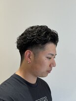 レンジ(lange) 極道パーマ【鈴鹿/四日市/津/メンズパーマ/フェード/眉毛】