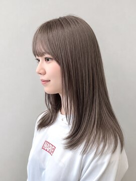 コタ 水戸(COHTA) 「透け感ミルクティーグレージュ