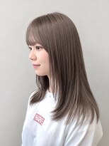 コタ 水戸(COHTA) 「透け感ミルクティーグレージュ