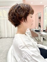 ケンジ 横浜(KENJE)&nbsp;ショートヘアー/ニュアンスパーマ