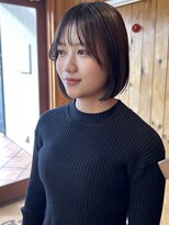 ラパンセベージュ(LA PENSEE BEIGE) LAPENSEE /beige/小倉/丸みボブ