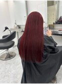 艶髪透明感ヘアブリーチなし表参道青山外苑前