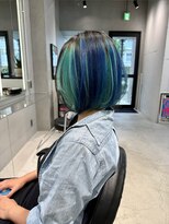 アイスジェム(ICE GEM)&nbsp;デザインカラー ライムグリーン ブルー