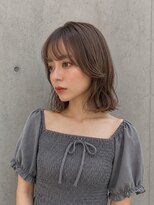 オアハカタ(oa hakata)&nbsp;福岡/博多/デジタルパーマ/コテ巻き風/ボブ