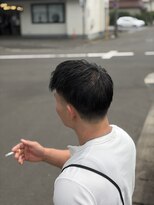 ザ クラン バイ ヘッドライト 仙台長町店(THE CLAN by HEADLIGHT) 【サマーカット】テーパーフェード/アップバング/仙台長町/長町