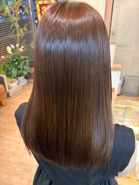 オプスヘアーアネロ(OPS HAIR ANELLO) セミロング