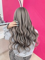 ロサ ファイブヘアー(Rosa..5Hair)&nbsp;シルバー×ローライト