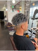 ツイスパ×メッシュ×極道