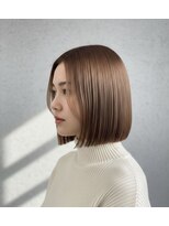 フィッティ 東逗子店(fiti) 切りっぱなしボブ