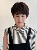 アンフェイス(ann FACE)&nbsp;マッシュショートパーマ