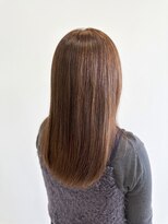 フォーカラープロブレム(4 COLOR PROBLEM)&nbsp;ロング×白髪ぼかしグレージュカラー