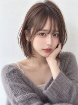 エイプリル 府中(APRiL) 30代広がり毛|まとまり軽やか外ハネボブ