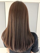 ラベスト キョウト 京都 四条烏丸店(LOVEST KYOTO)&nbsp;柔らかショコラブラウン×艶ロングレイヤー