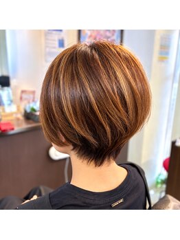 ニコ 花園駅前店(NICO)の写真/気になる白髪をもっと気軽に♪根元染めも全体カラーも毎月通いやすい価格でキレイをキープ!
