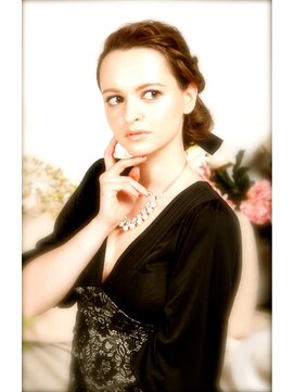 ヘアメイクサロンシャルメ(Hair Make Salon CHARMER) CHARMER編み込みエレガントスタイル