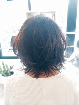 カタチヘアー(HAIR) さわやか。。。AIRレイヤーのカタチ